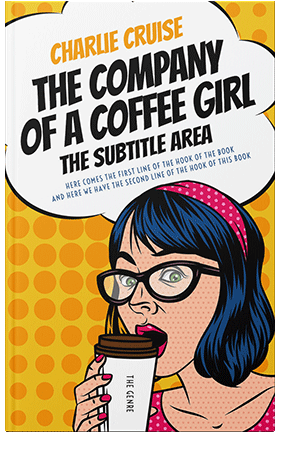 Pre Made Book Cover Ebony