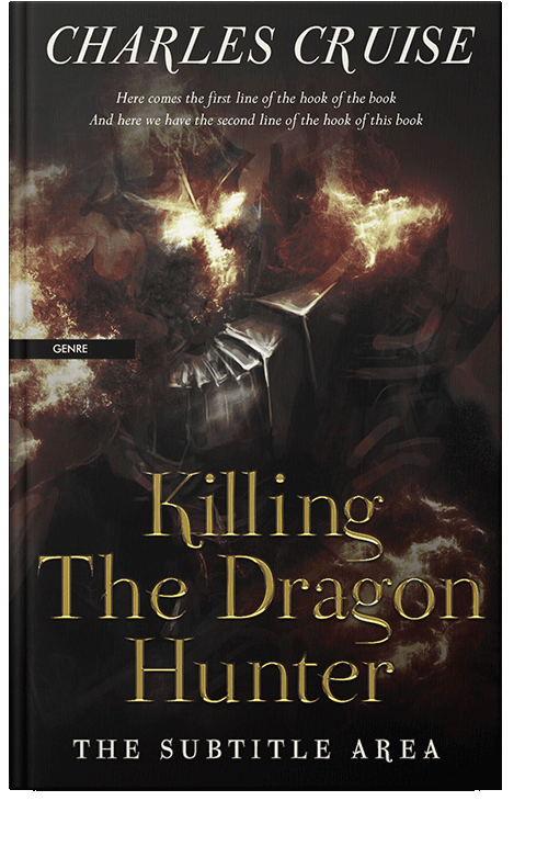 Front view of Gondola #2859 - Premade Apocalyptica Book Cover