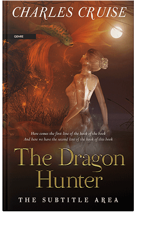 Pre Made Book Cover Paco