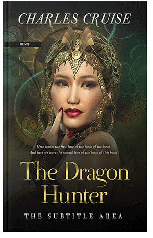 Pre Made Book Cover Rangoon Green