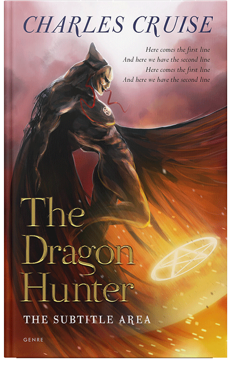 Front view of Mule Fawn #2864 - Premade Apocalyptica Book Cover | BookCoverZone