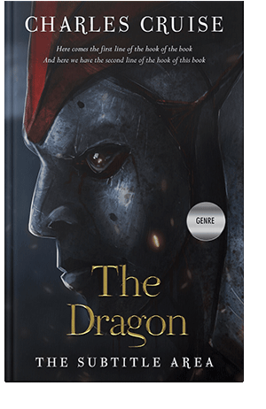 Pre Made Book Cover Woodsmoke