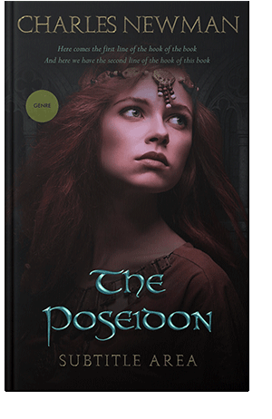 Pre Made Book Cover Gondola