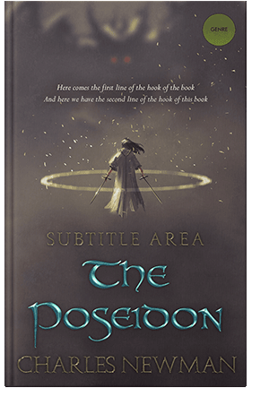 Pre Made Book Cover Tundora