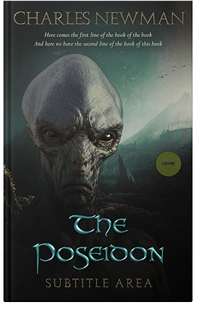 Pre Made Book Cover Woodsmoke