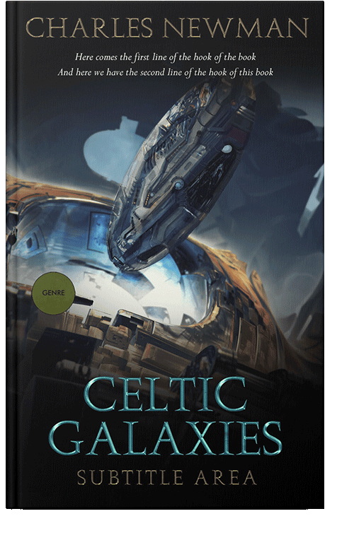 Front view of Bunker #2886 - Premade Apocalyptica Book Cover