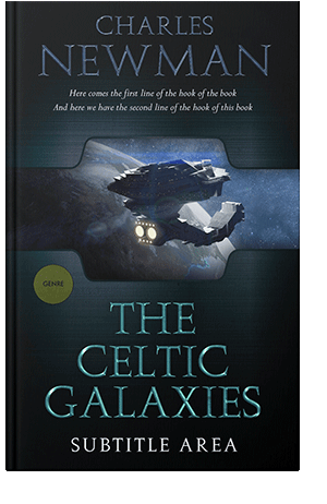 Pre Made Book Cover Aztec