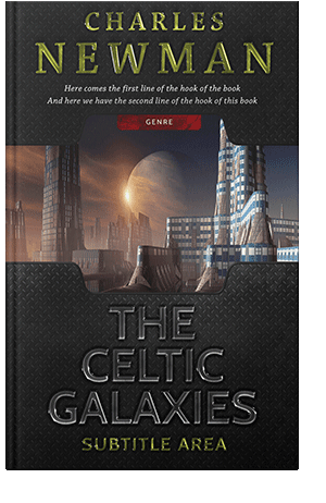 Pre Made Book Cover Cod Gray