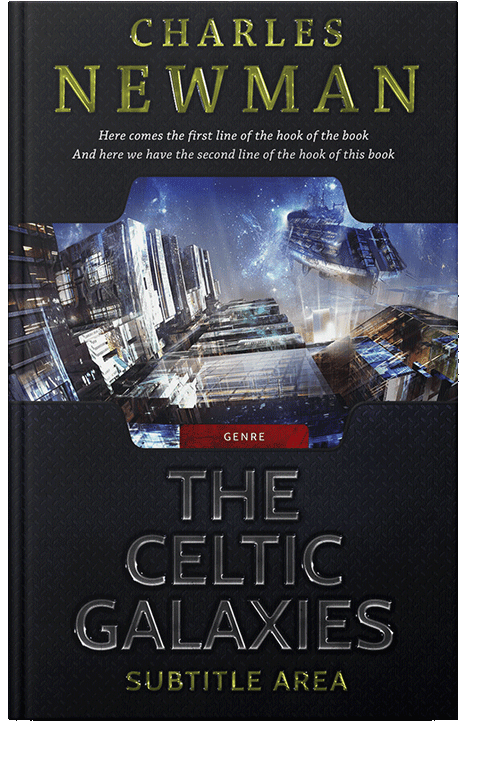 Front view of Cinder #2891 - Premade Science Fiction Book Cover