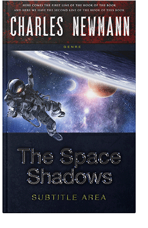 Pre Made Book Cover Gray Suit