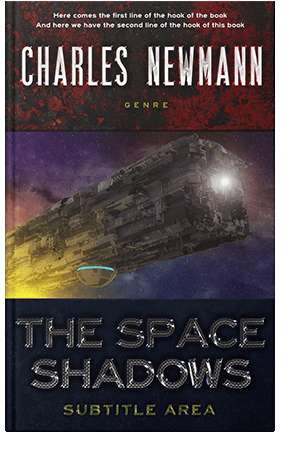 Pre Made Book Cover Thunder