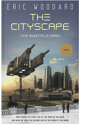 Pre Made Book Cover Trout