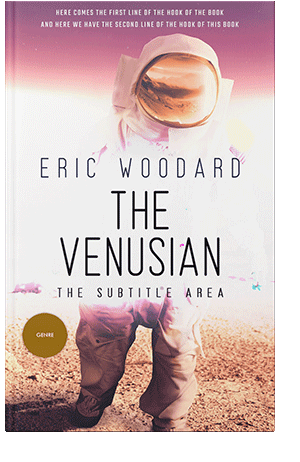 Pre Made Book Cover Mandys Pink