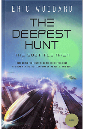 Pre Made Book Cover Neptune