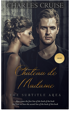 Pre Made Book Cover Vulcan