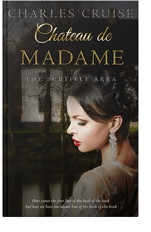 Pre Made Book Cover Oil