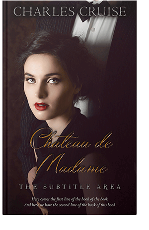 Pre Made Book Cover Coffee Bean