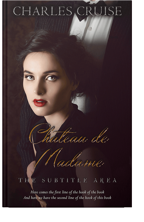 Front view of Coffee Bean #2915 - Premade Romance Book Cover