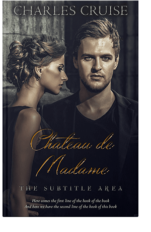 Pre Made Book Cover Vulcan