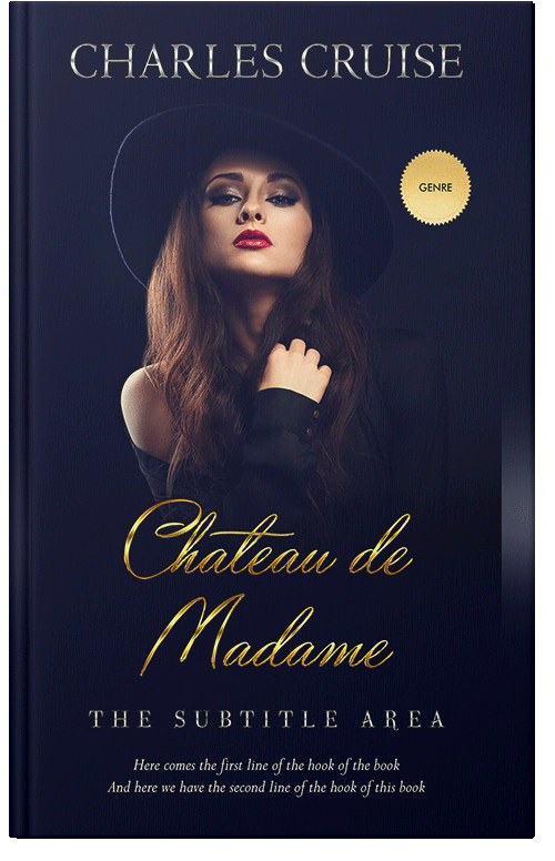 Front view of Premade Chick Lit Book Cover - Haiti