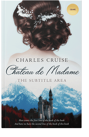 Pre Made Book Cover Geyser