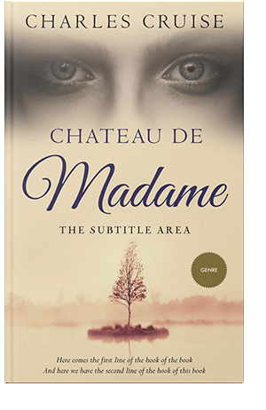 Pre Made Book Cover Raffia