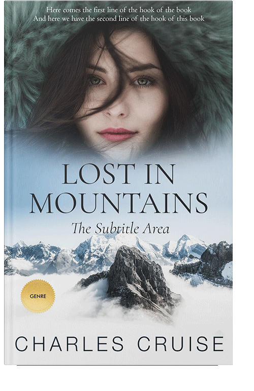 Front view of Outer Space #2926 - Premade Mystery & Thriller & Suspense Book Cover