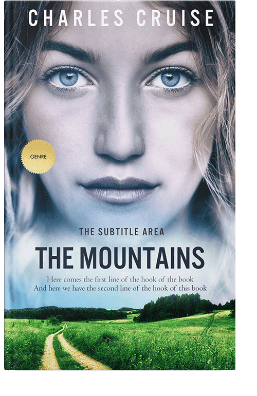 Front view of Ghost #2927 - Premade Mystery & Thriller & Suspense Book Cover