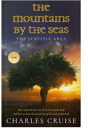 Pre Made Book Cover Mine Shaft