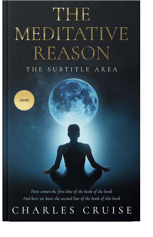 Front view of Firefly #2929 - Premade Health & Mind & Body Book Cover