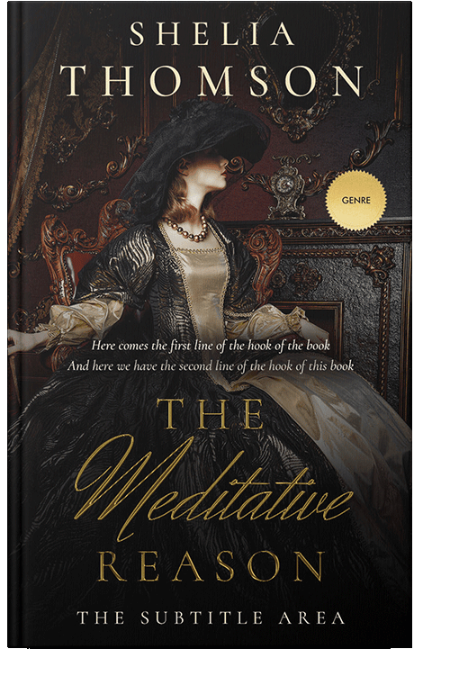 Front view of Gondola #2932 - Premade Historical Book Cover