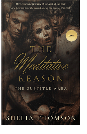 Pre Made Book Cover Night Rider