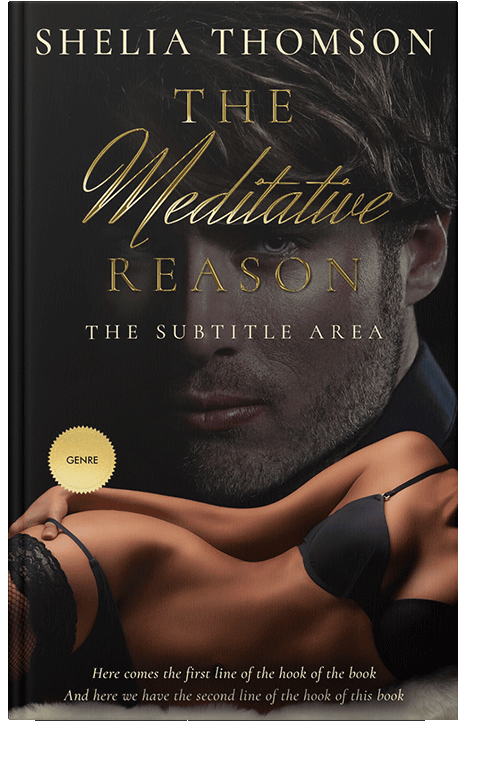 Front view of Twine #2936 - Premade Erotica Book Cover