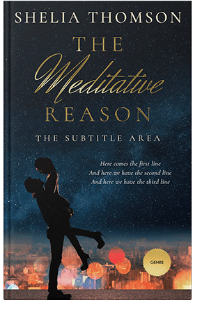 Pre Made Book Cover Firefly