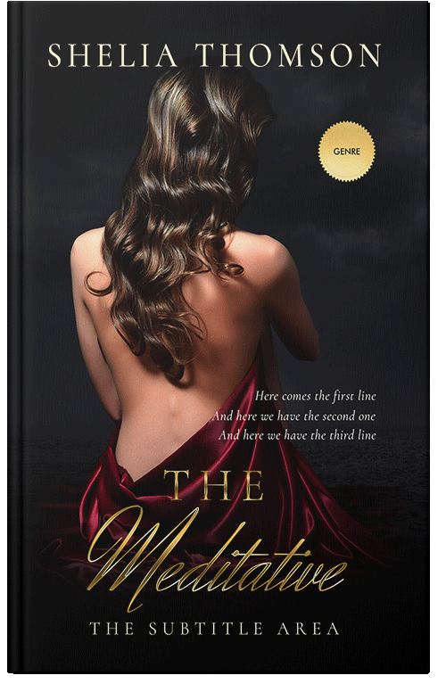 Front view of Premade Erotica Book Cover - Gondola