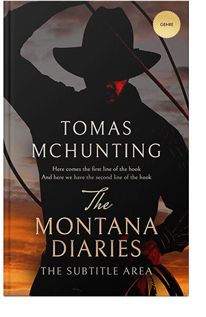 Pre Made Book Cover Tussock