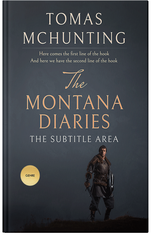 Front view of Outer Space #2941 - Premade Historical Book Cover