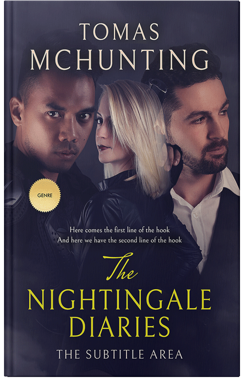 Front view of Premade Romance Book Cover - Mirage