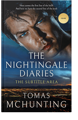 Pre Made Book Cover Mirage