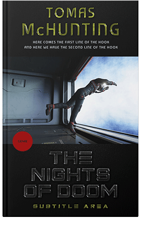 Pre Made Book Cover Iron