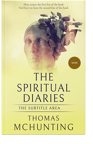 Pre Made Book Cover Sandwisp