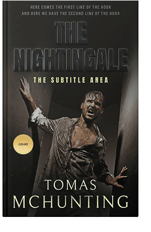 Pre Made Book Cover Zeus