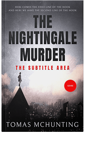 Pre Made Book Cover Shark