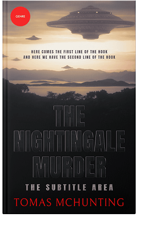 Pre Made Book Cover Cashmere