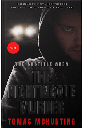 Pre Made Book Cover Old Rose