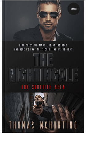 Pre Made Book Cover Woodsmoke