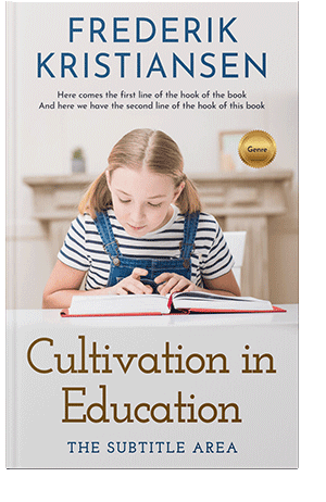 Pre Made Book Cover Ebb