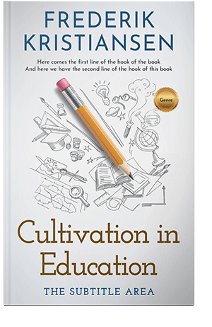 Pre Made Book Cover Porcelain