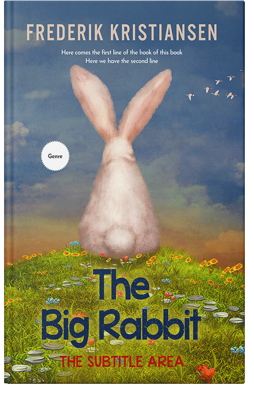 Front view of Limed Ash #2990 - Premade Nature Book Cover