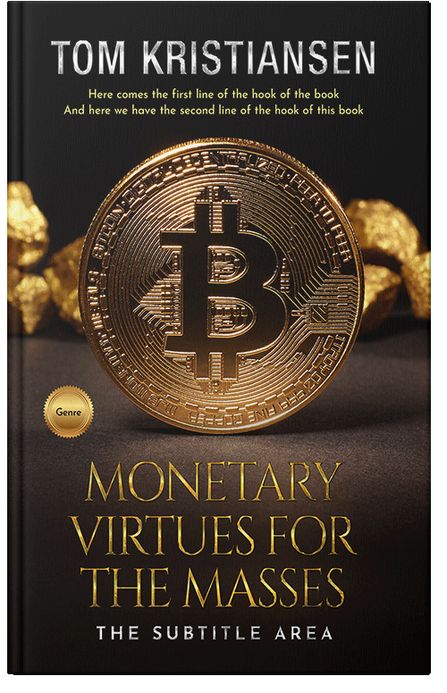 Front view of Night Rider #2992 - Premade Business Book Cover